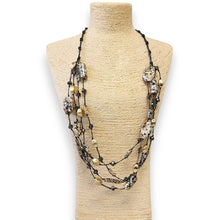 Load image into Gallery viewer, Long Dalmatian Jasper Necklace