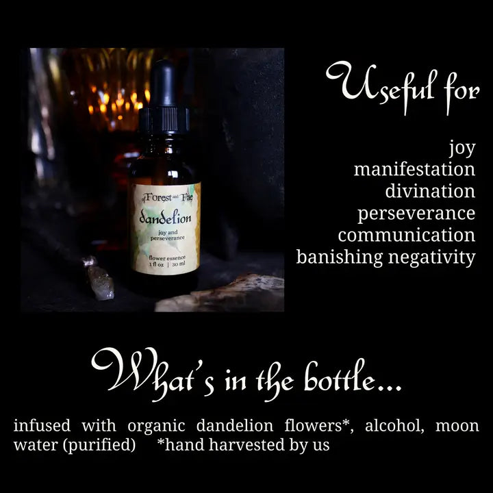 Dandelion Elixir – AOLRC
