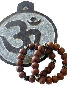 Dark Bodhi Seed Bracelet