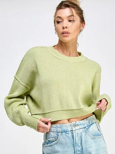 Easy Street Crop Pullover