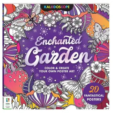 Enchanted Garden Poster Book