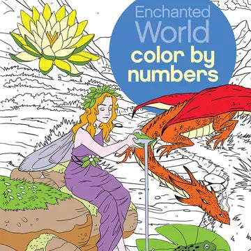 Enchanted World Coloring Book