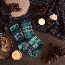 Load image into Gallery viewer, Evergreen Somate Socks