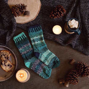 Evergreen Somate Socks
