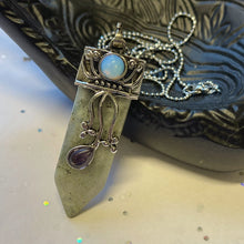 Load image into Gallery viewer, Faerie Opalite Necklace