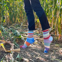 Load image into Gallery viewer, Fig Solmate Socks