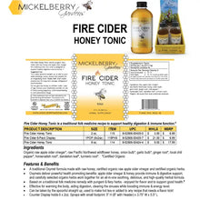 Load image into Gallery viewer, Fire Cider Honey Tonic - 8oz