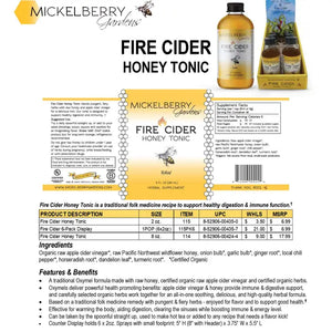 Fire Cider Honey Tonic - 8oz