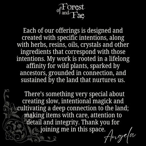 of Forest and Fae Flower Essence