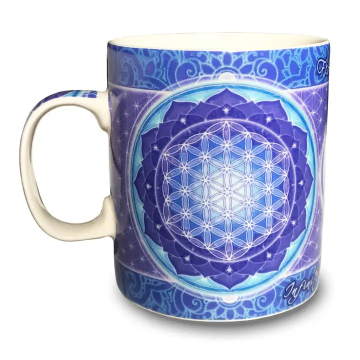 Flower of Life Mug