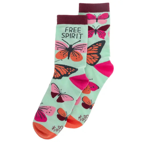 Free Spirit Crew Socks