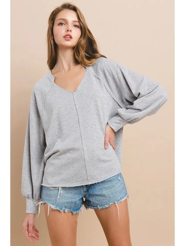 French Terry Sweatshirt