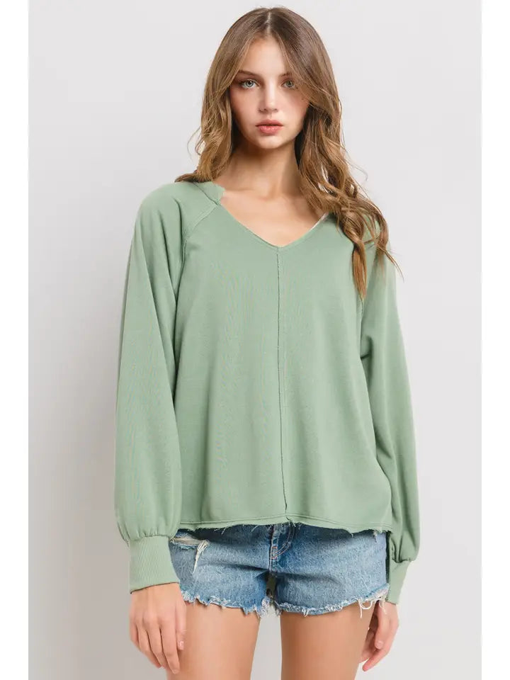 French Terry Sweatshirt