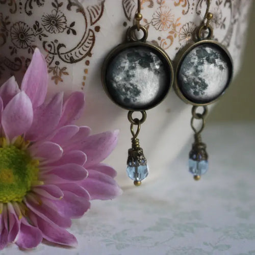 Full Moon Earrings