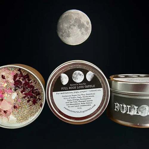 Full Moon Love Candle