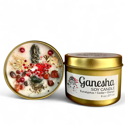 Ganesha Candle