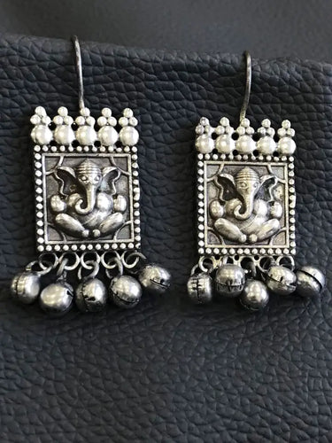 Ganesh Earrings