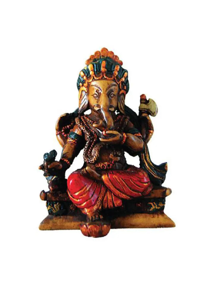 Ganesh Blessing Statue - 4 in.