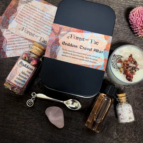 Goddess Travel Altar