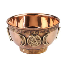 Load image into Gallery viewer, Copper Incense Bowl