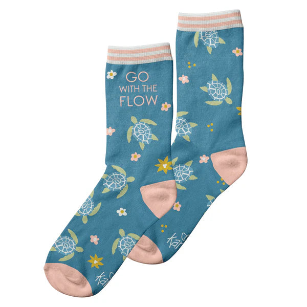 Go with the Flow Socks