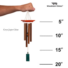 Load image into Gallery viewer, Green Jasper Chime