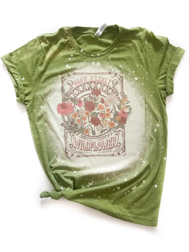 Grow Freely Wildflower T-Shirt