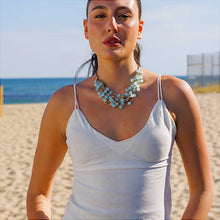 Load image into Gallery viewer, Green Gumball Necklace