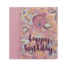 Load image into Gallery viewer, Greeting Card with Necklace