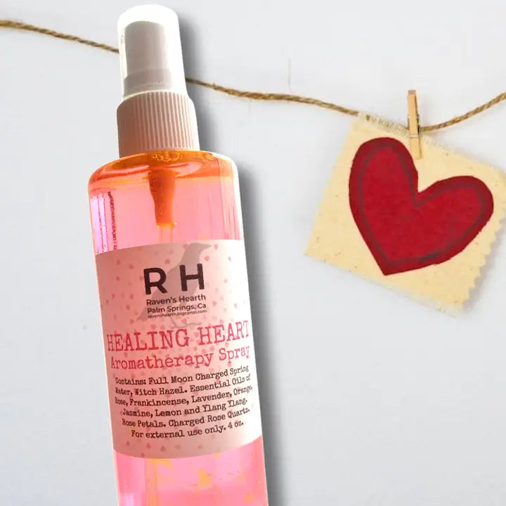 Healing Heart Smudge Spray