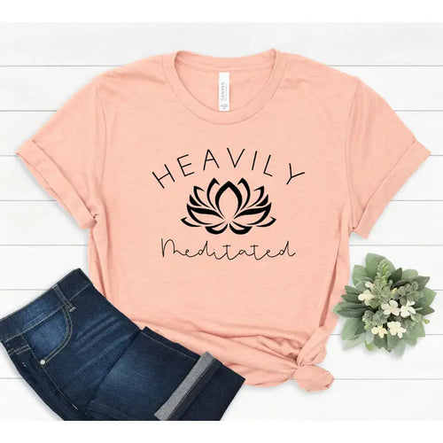 Heavily Meditated T-Shirt
