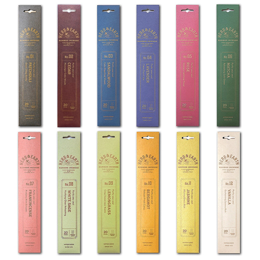 Herb & Earth Bamboo Incense