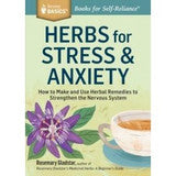 Herbs for Stress and Anxiety