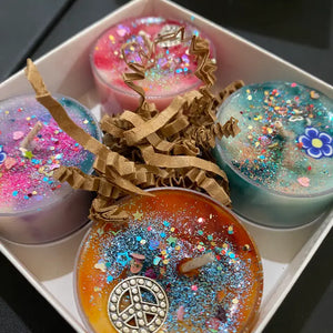 Hippie Tealight Candle Set