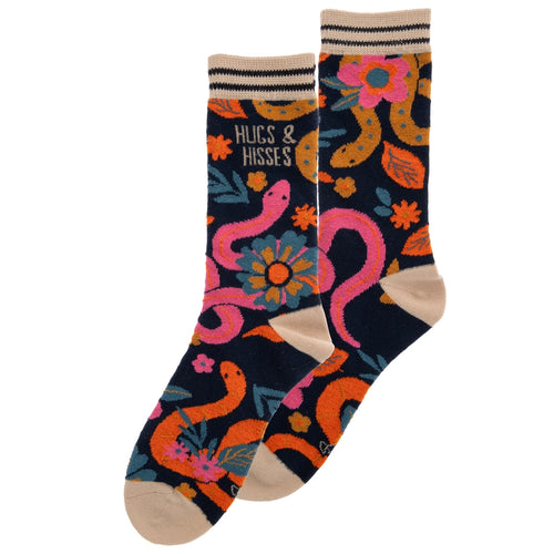 Hugs & Hisses Crew Socks