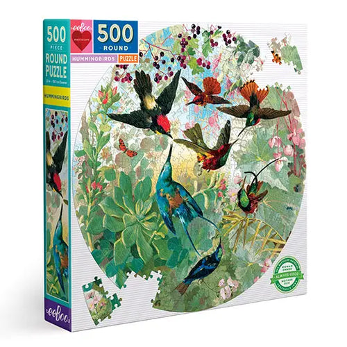 Hummingbirds Puzzle