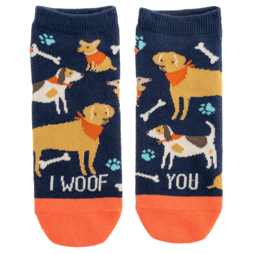 I Woof You Ankle Socks