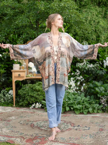 Imaginarium Matinee Cropped Kimono