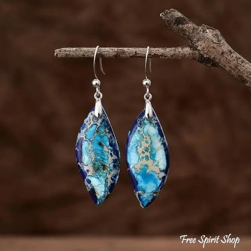 Imperial Jasper Earrings