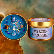 Load image into Gallery viewer, In the Flow Mercury Retrograde Candle