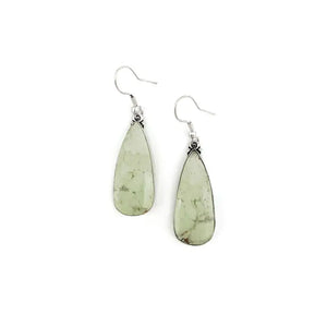 Kashi Stone Earrings Lemon Chrysoprase