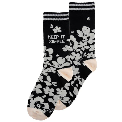 Keep It Simple Crew Socks