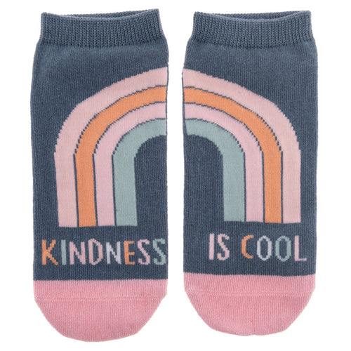 Kindness Is Cool Ankle Socks