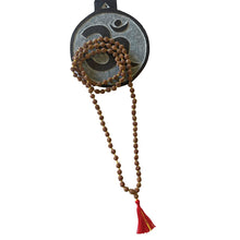 Load image into Gallery viewer, Mala Knotted Rudraksha