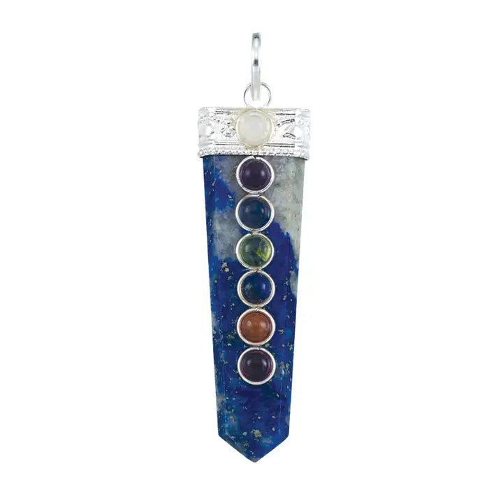 Lapis Chakra Pendant