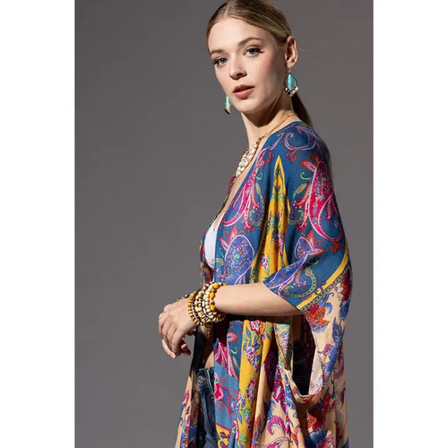Las Pozas Kimono