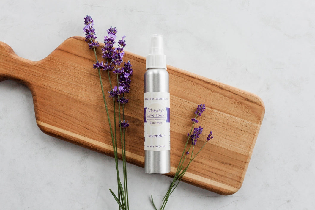 Victoria's Lavender Body Mist