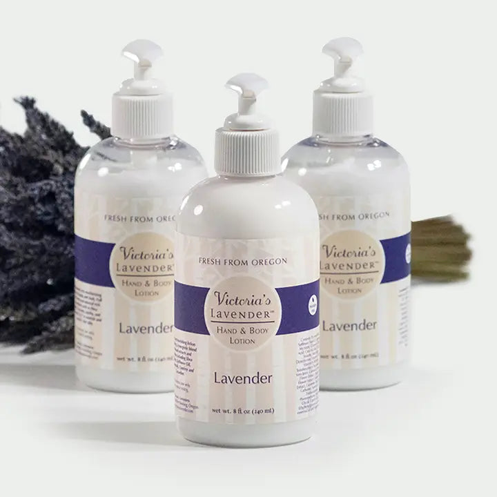 Victoria's Lavender Hand & Body Lotion