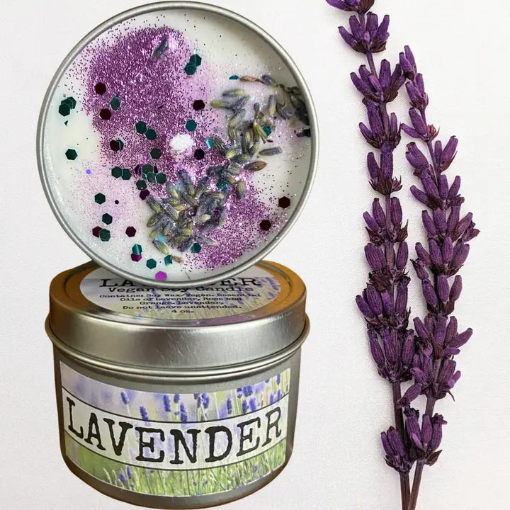 Lavender Vegan Soy Candle