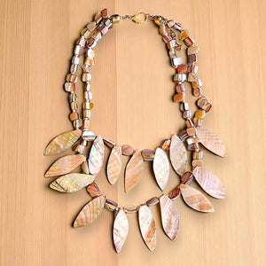 Layered Seashell Necklace